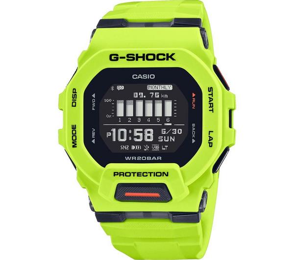 CASIO G-Shock G-Squad GBD-200-9ER Watch - Green