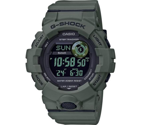 CASIO G-Shock G-Squad GBD-800UC-3ER Watch - Utility Green