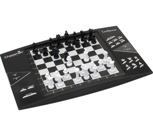 LEXIBOOK ChessMan Elite CG1300 Electronic Chess - Black