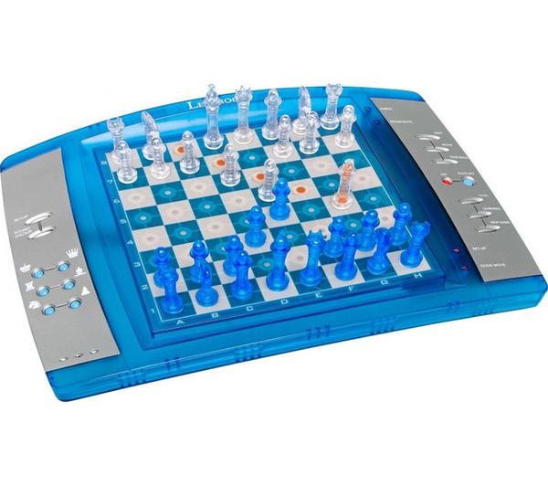 LEXIBOOK ChessLight Electric Chess - Blue