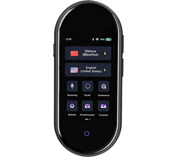 HIHO Lingo Plus Handheld Translator - Black