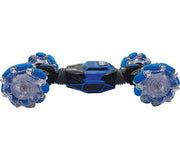 LEXIBOOK RC50 Extreme Crosslander RC Car - Black & Blue