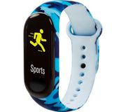 REFLEX ACTIVE Tikkers Series 1 TKS01-0003 Kids' Fitness Tracker - Camo Blue