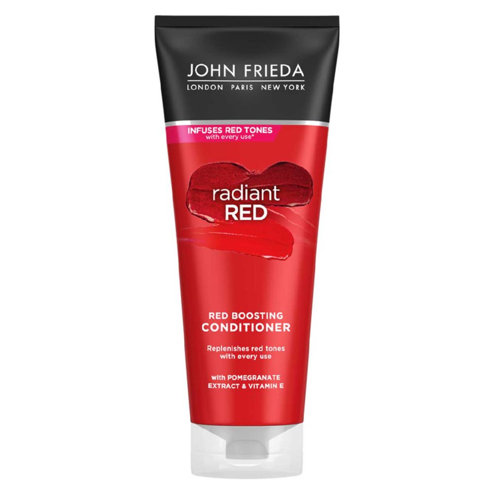 John Frieda Radiant Red Boosting Conditioner 250ml