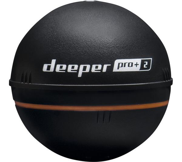 DEEPER Sonar Pro+ 2 Fish Finder - Black