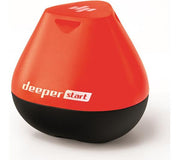 DEEPER START Sonar Fish Finder - Orange & Black