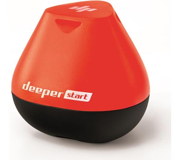DEEPER START Sonar Fish Finder - Orange & Black
