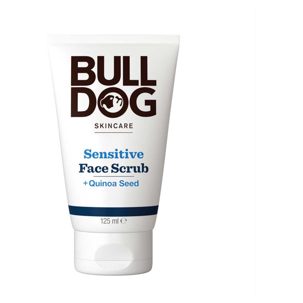 Bulldog Skincare Sensitive Face Scrub 125ml