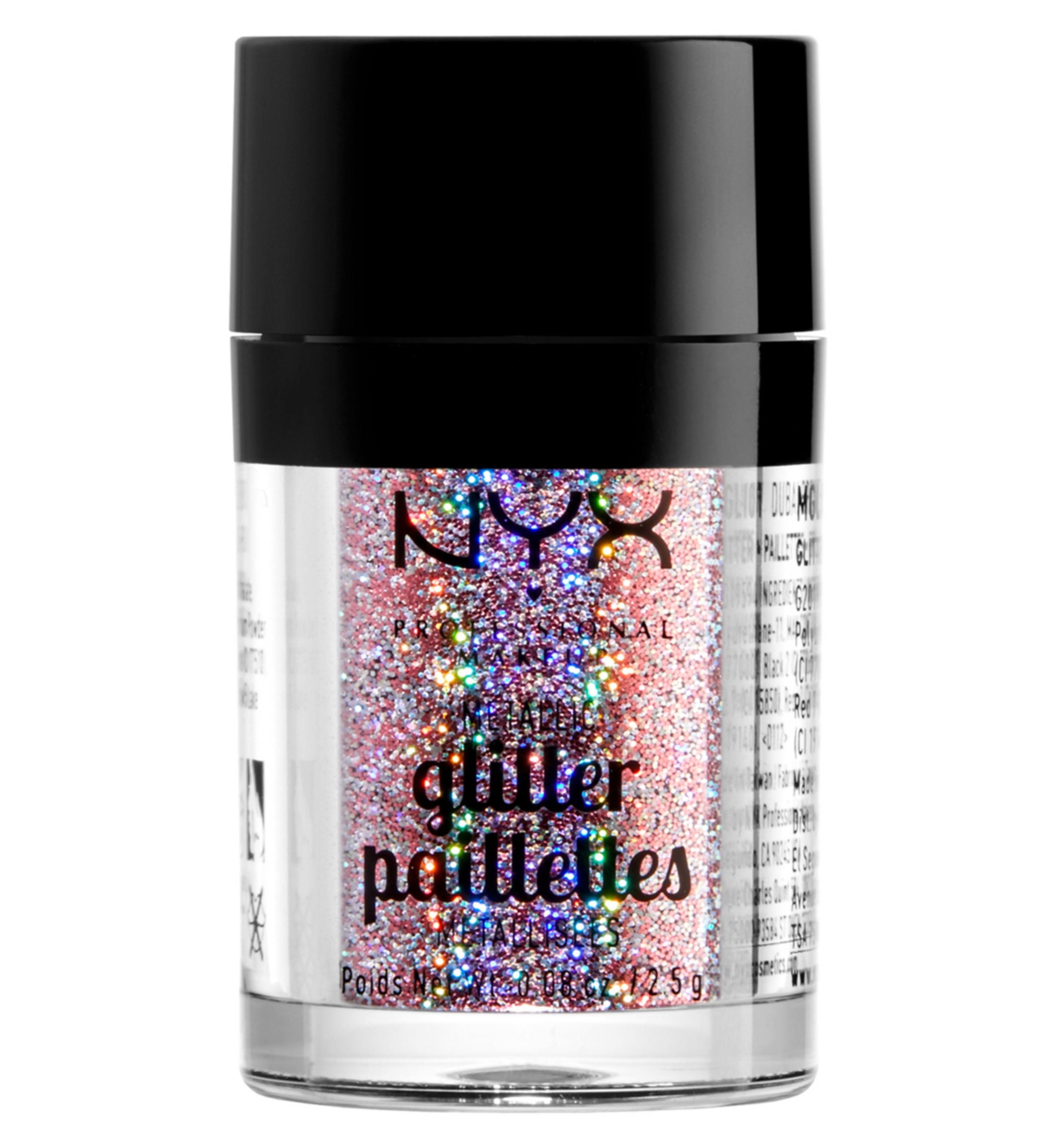 Makeup Metallic Glitter