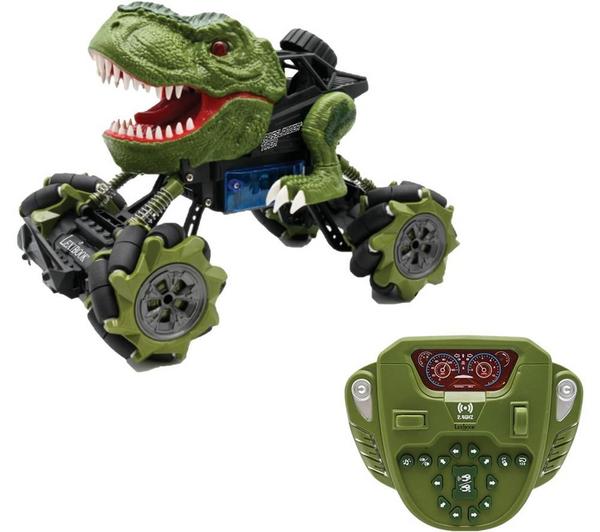 LEXIBOOK Crosslander Tirex RC57 All-Terrain RC Car - Green & Black