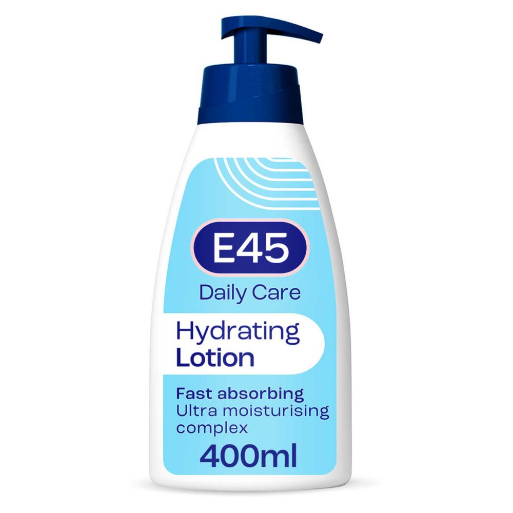 E45 Daily Care Hydrating Moisturiser Lotion 400ml