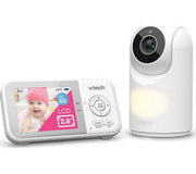 VTECH VM3263 2.8" Pan & Tilt Video Baby Monitor - White