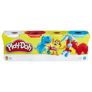 Play-Doh Tubs 112g Classic Colours 4 Pack Assortment