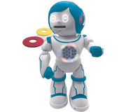 LEXIBOOK Powerman Kid Educational Robot - Blue & White