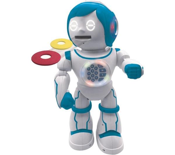 LEXIBOOK Powerman Kid Educational Robot - Blue & White