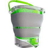 GEL BLASTER Collapsible 10,000+ Gellet Depot - Green & Grey