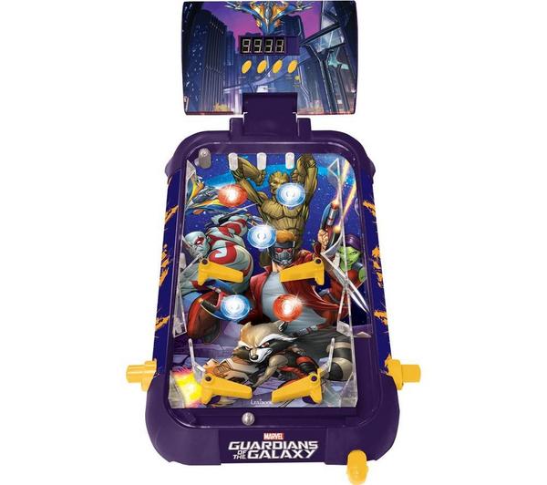 LEXIBOOK Marvel Guardians OF the Galaxy Table Electronic Pinball Game