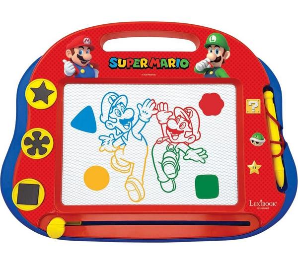 LEXIBOOK CRNI550 Magic Drawing Board - Super Mario