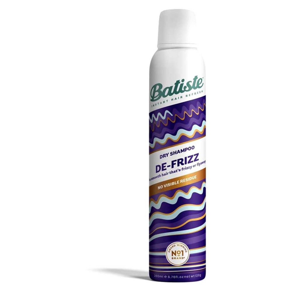 Batiste Dry Shampoo and De-Frizz, Dry Hair Shampoo 200ml