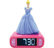 LEXIBOOK RL800DP Nightlight Alarm Clock - Disney Princess