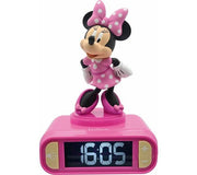 LEXIBOOK RL800MN Nightlight Alarm Clock - Minnie Mouse