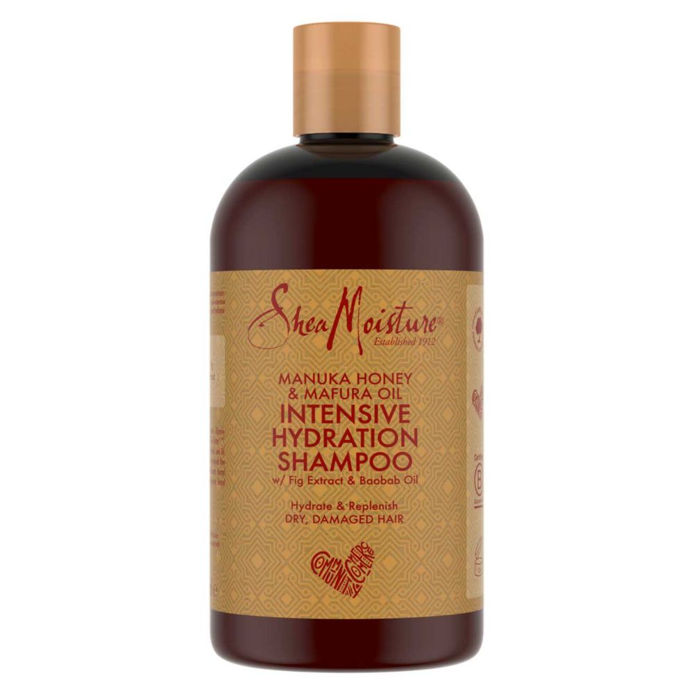 Sheamoisture Intensive Hydration Shampoo Manuka Honey & Mafura Oil 384 ML