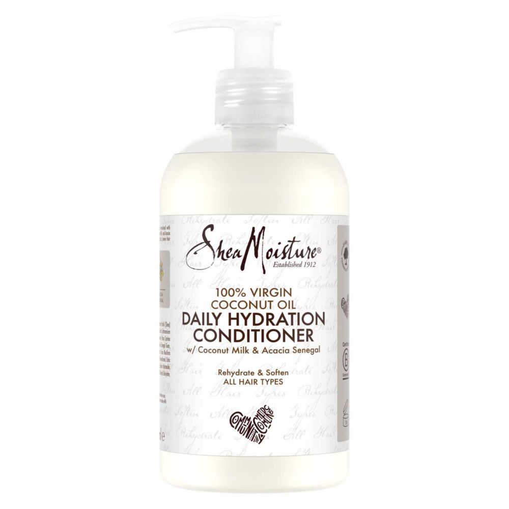 Sheamoisture 100% Virgin Coconut Oil Daily Hydration Conditioner 384 ML