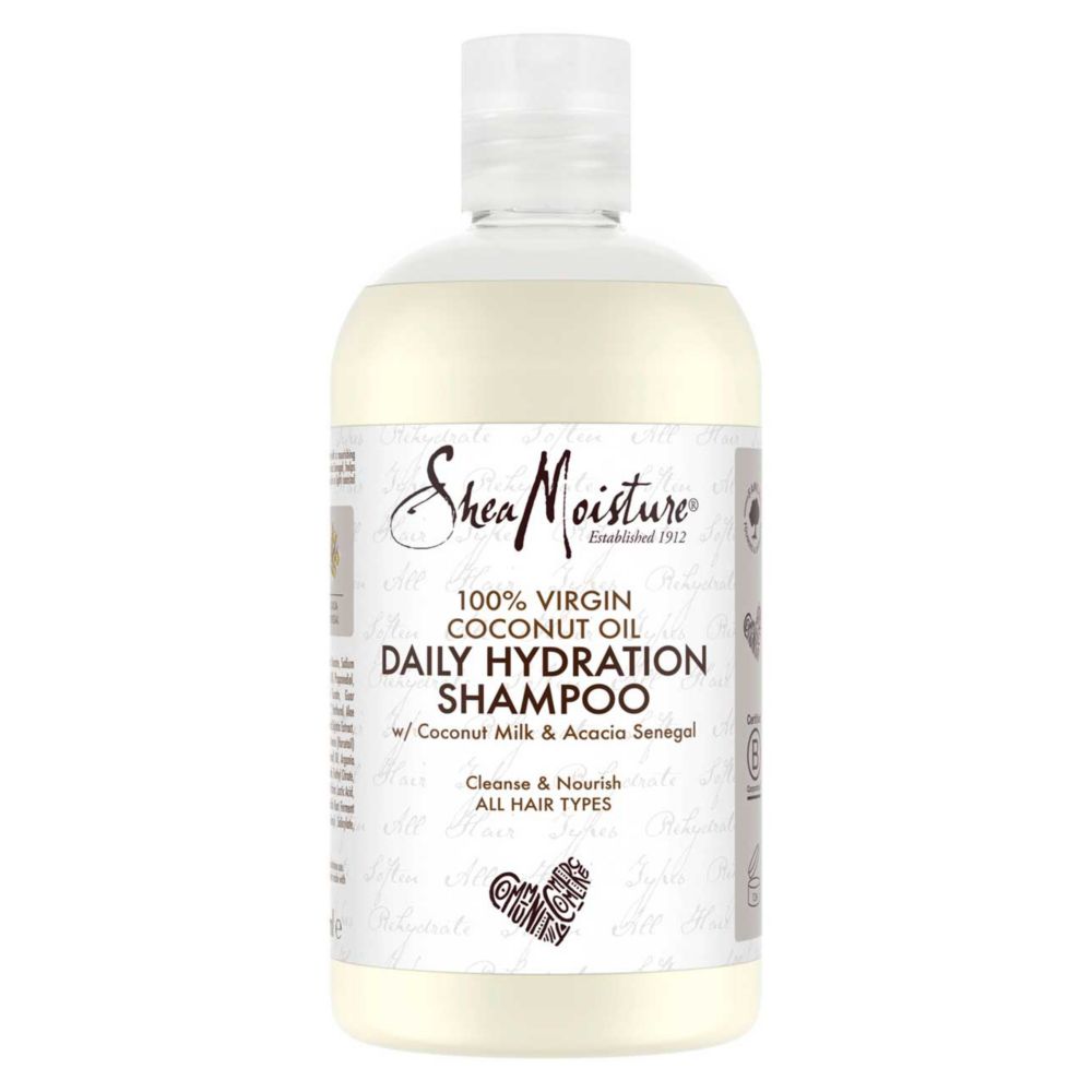 Sheamoisture  100% Virgin Coconut Oil Daily Hydration Shampoo 384 ML