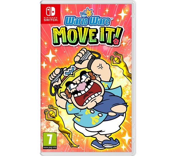 WarioWare: Move It - Nintendo Switch
