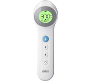 BRAUN BNT400EE Thermometer - White & Grey