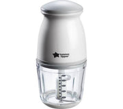 TOMMEE TIPPEE Quick-Chop Mini Baby Food Blender - White
