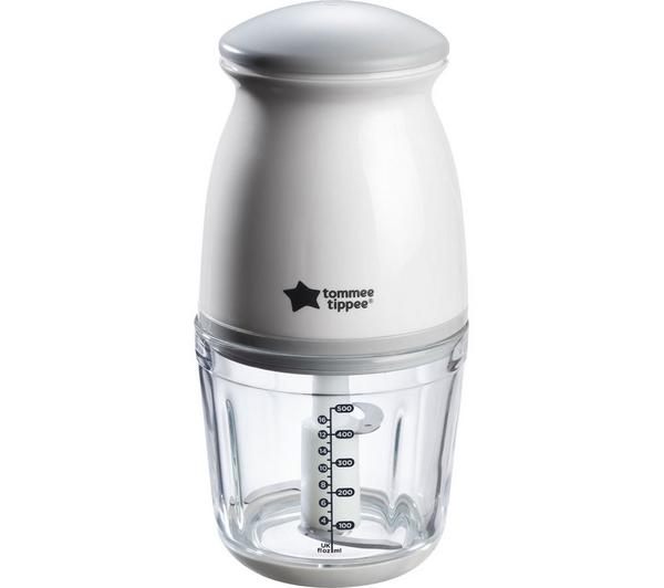 TOMMEE TIPPEE Quick-Chop Mini Baby Food Blender - White