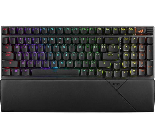 ASUS ROG Strix Scope II 96 Wireless Mechanical Gaming Keyboard - Black