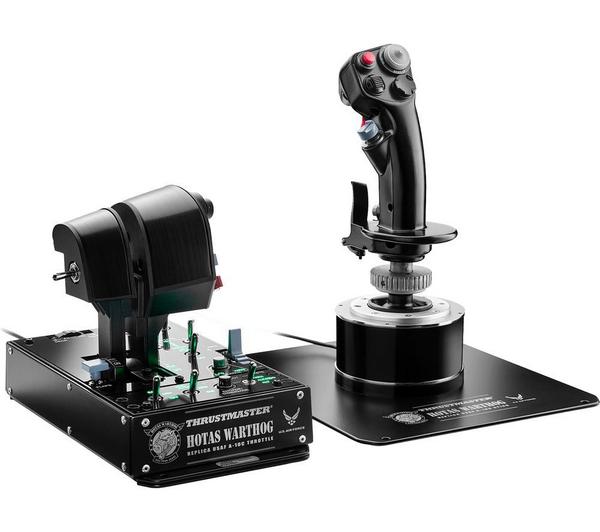 THRUSTMASTER HOTAS WARTHOG Dual Throttle & Flight Stick - Black