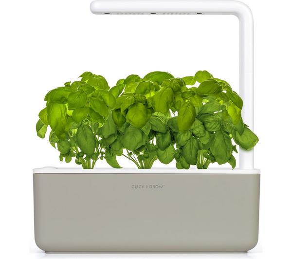 CLICK&GROW Smart Garden 3 Automatic Growing Pot - Beige