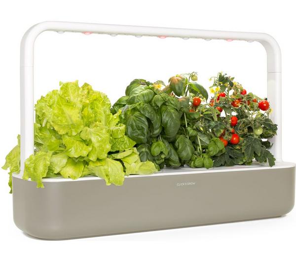 CLICK&GROW Smart Garden 9 Automatic Growing Pot - Beige
