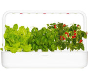 CLICK&GROW Smart Garden 9 Pro Automatic Growing Pot - White