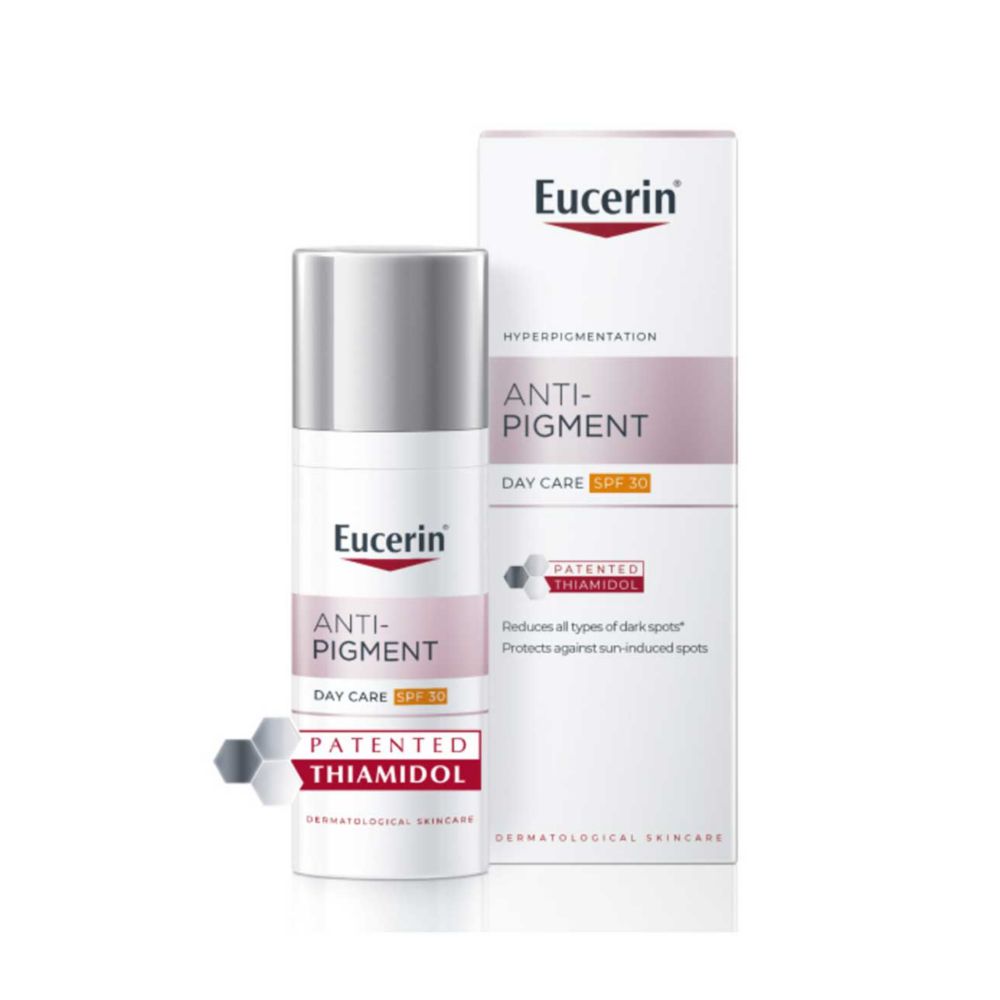Eucerin Anti-Pigment Face Cream with SPF 30 for Pigmentation & Dark Spots with Thiamidol 50ml