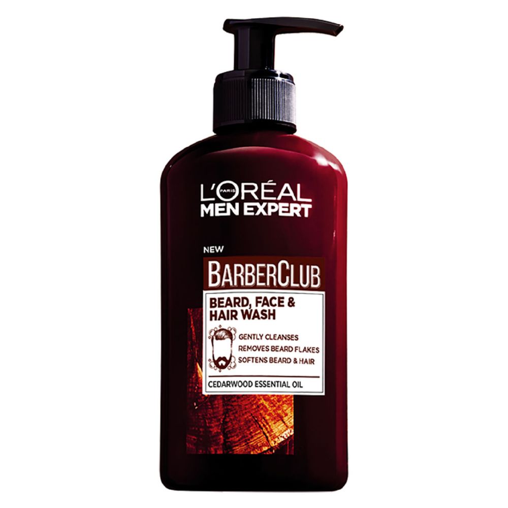 L'Oreal Men Expert Barber Club Beard Face Wash 200ml
