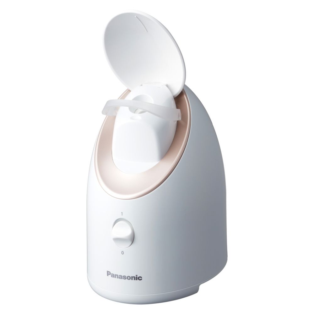 Panasonic EH-XS01 Portable Facial Steamer with Nano-Ionic Technology (White)