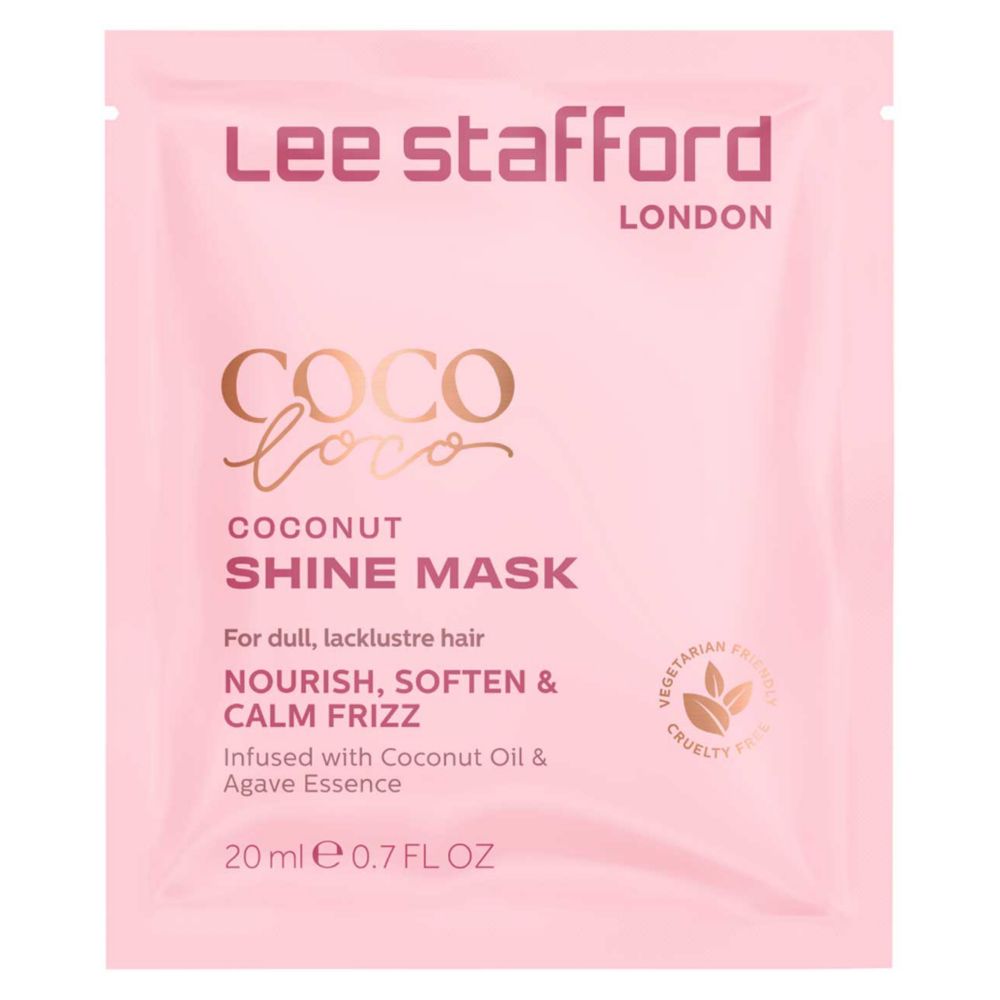 Lee Stafford Coco Loco Coconut Shine Mask 20ml