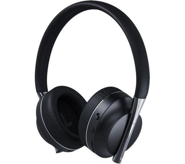 HAPPY PLUGS Play Wireless Bluetooth Kids Headphones - Black
