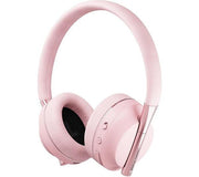 HAPPY PLUGS Play Wireless Bluetooth Kids Headphones - Pink Gold