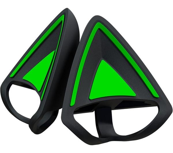 RAZER Kitty Ears V2 - Black & Green