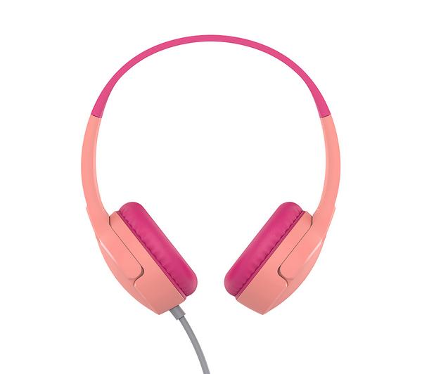 BELKIN SoundForm Mini AUD004BTPK Kids Headphones - Pink