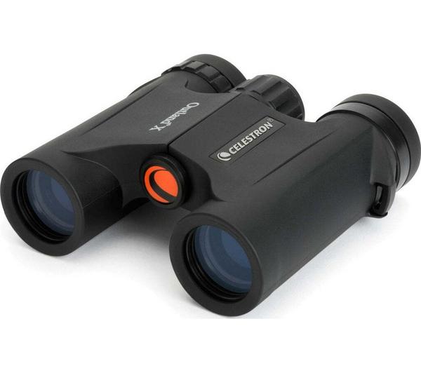 CELESTRON Outland X 8 x 25 mm Roof Prism Binoculars - Black