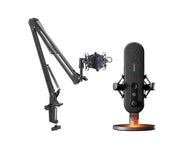 STEELSERIES Alias USB Microphone & ADXMCARM24 Microphone Boom Arm Bundle