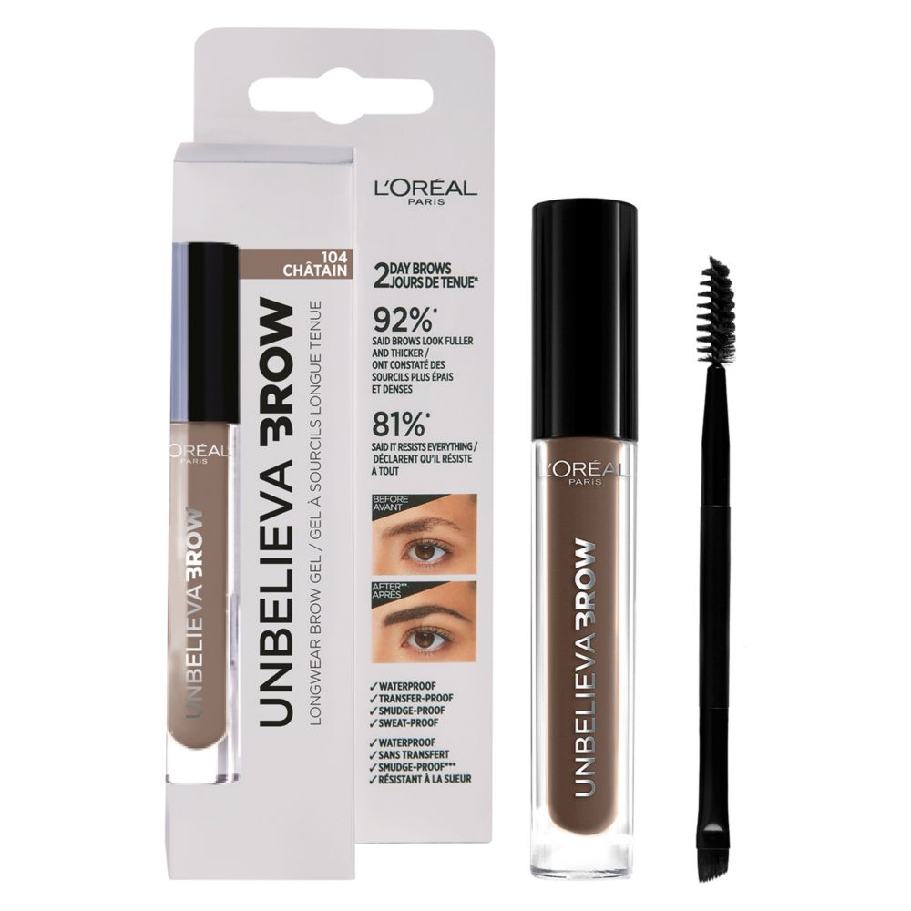 L'Oreal Paris Unbelievabrow Long Lasting Eyebrow Gel