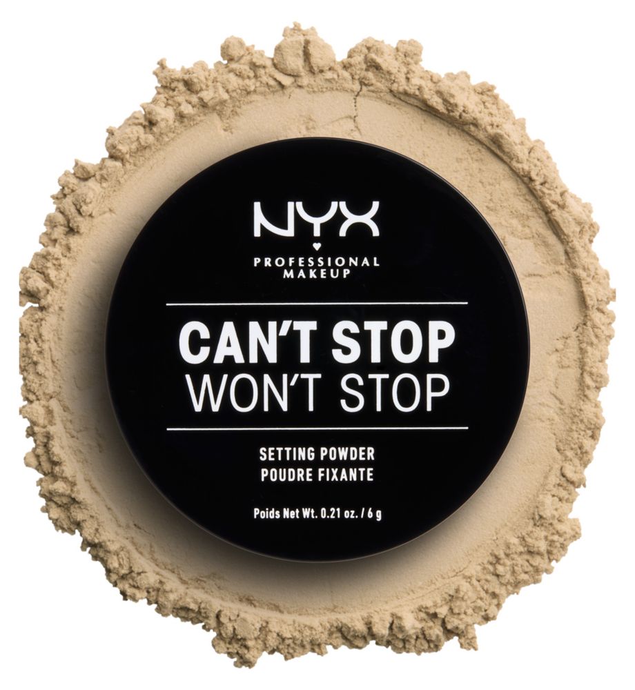 Can't Stop Won't Stop Setting Powder