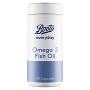 Boots Everyday Omega 3 Fish Oil 1000mg - 30 Capsules